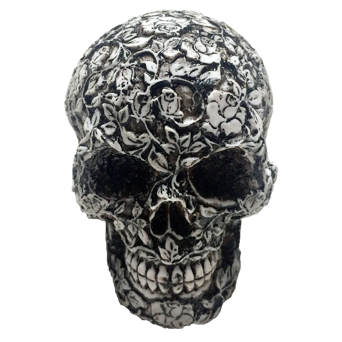 Calavera de resina y hueso chica