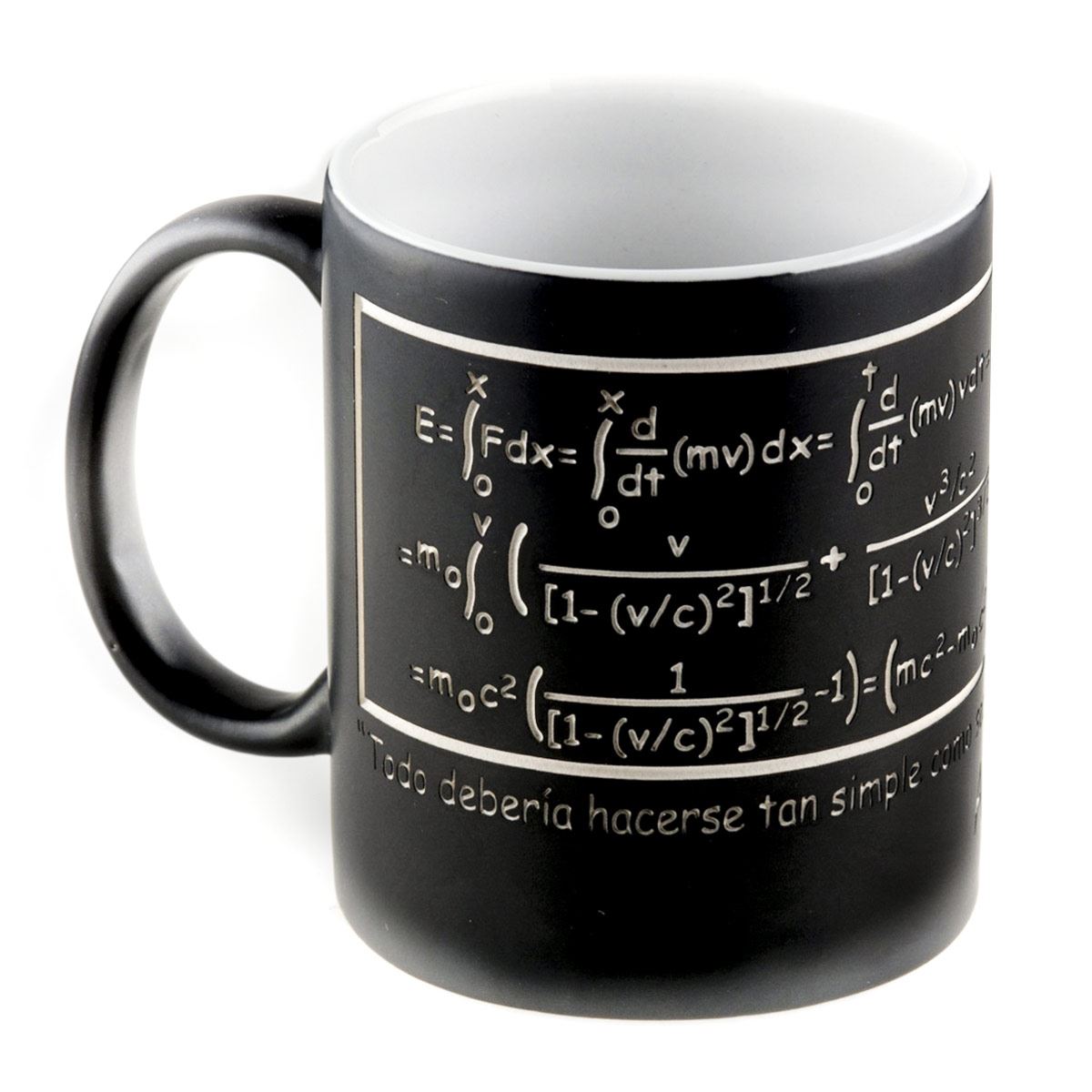 Taza pizarrón Einstein SG Promocionales