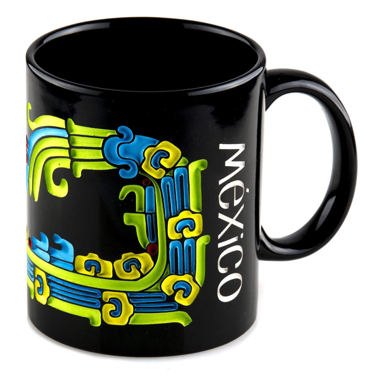 Taza Quetzalcóatl SG Promocionales