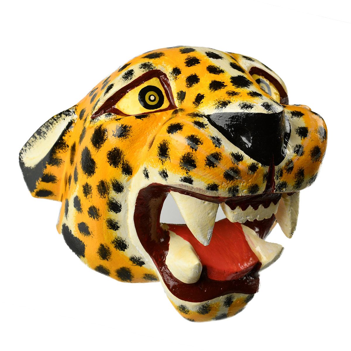 Mascara de jaguar