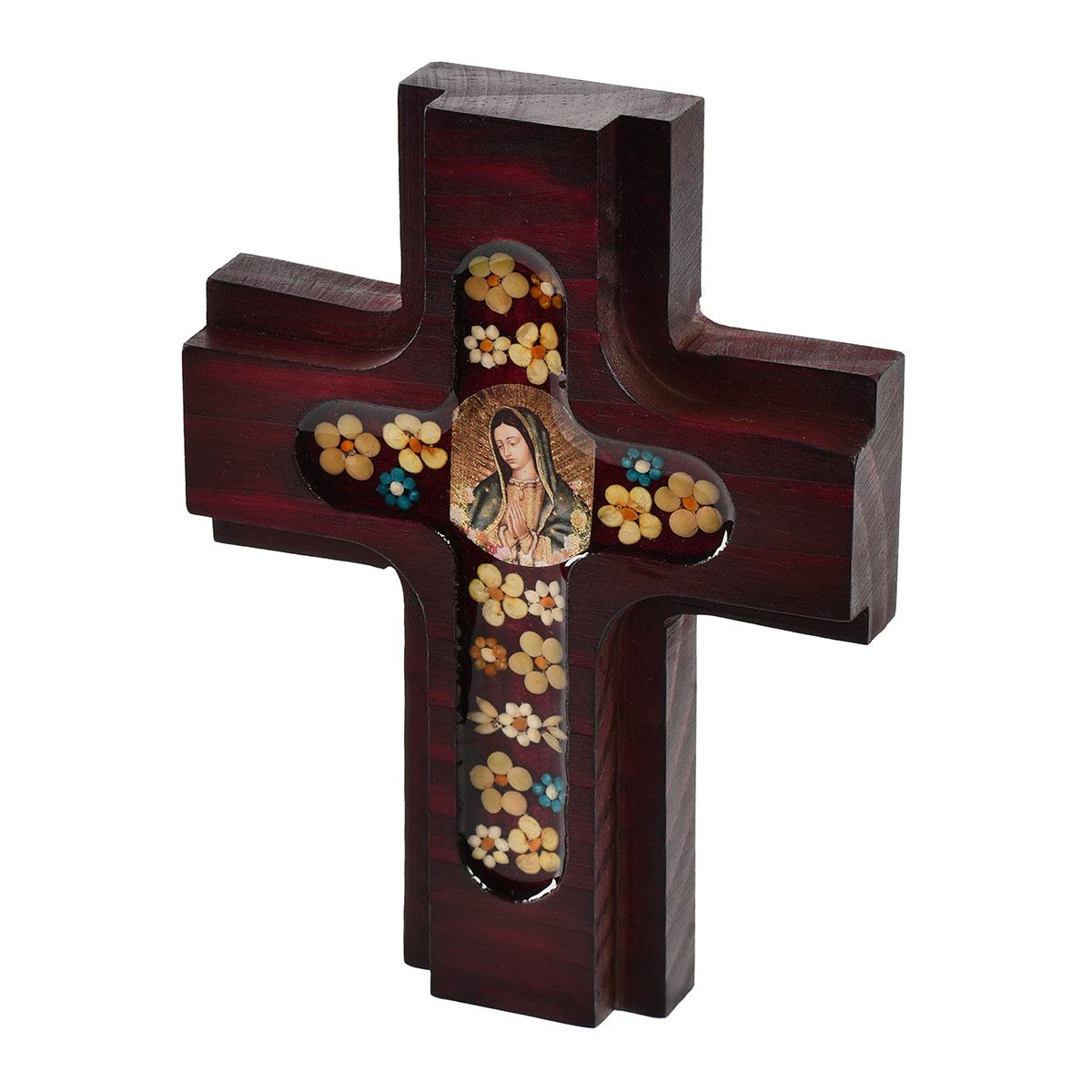 Cruz pequeña Virgen de Guadalupe