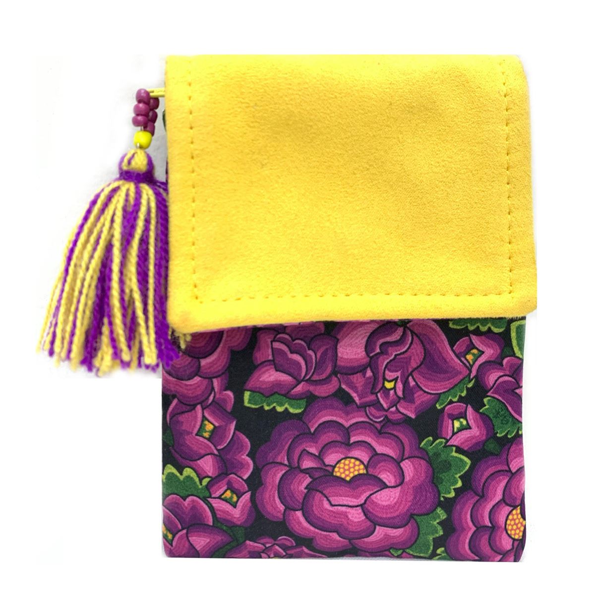 Monedero Artesanal modelo "Lirio" para Mujer Mamacha