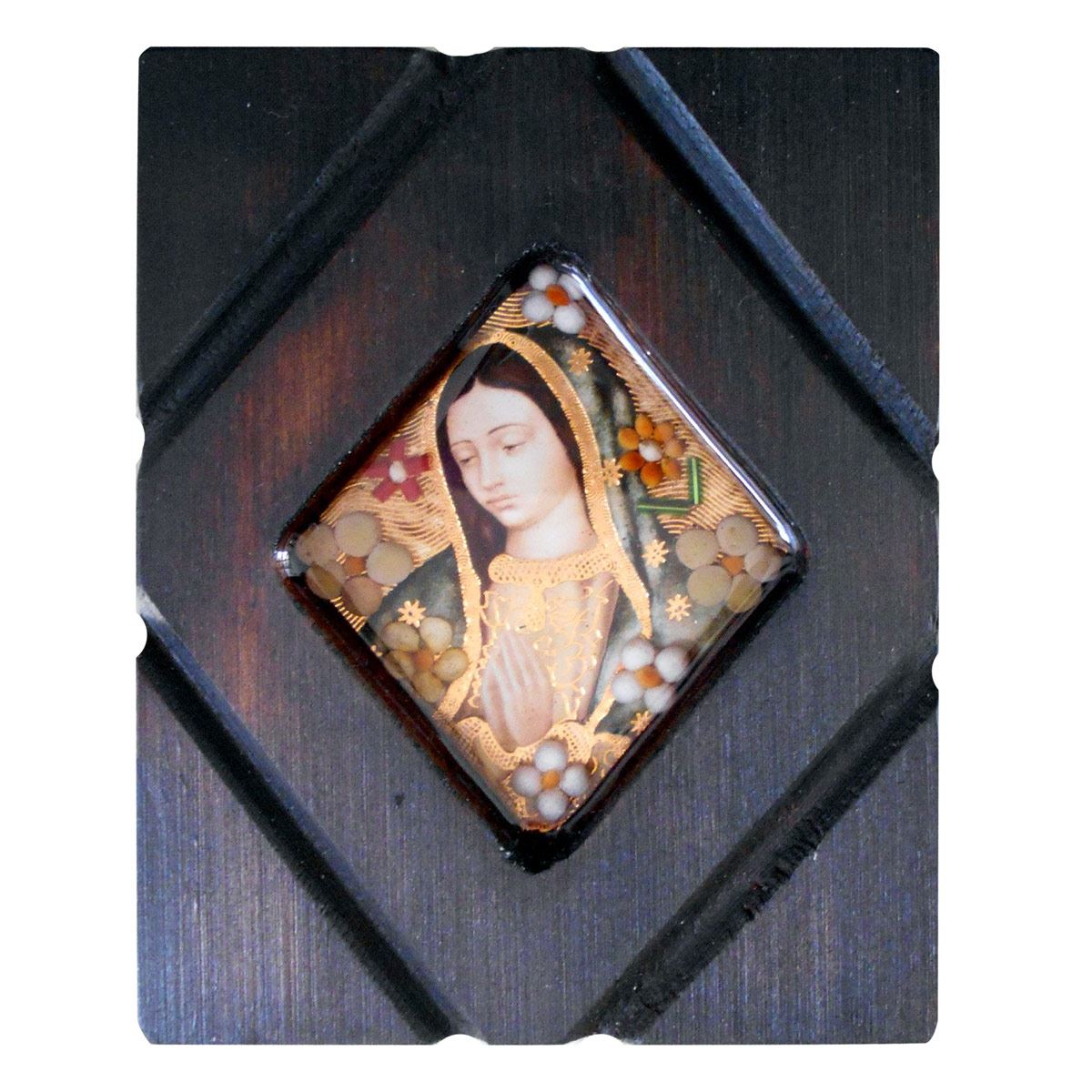 Veladora Virgen de Guadalupe