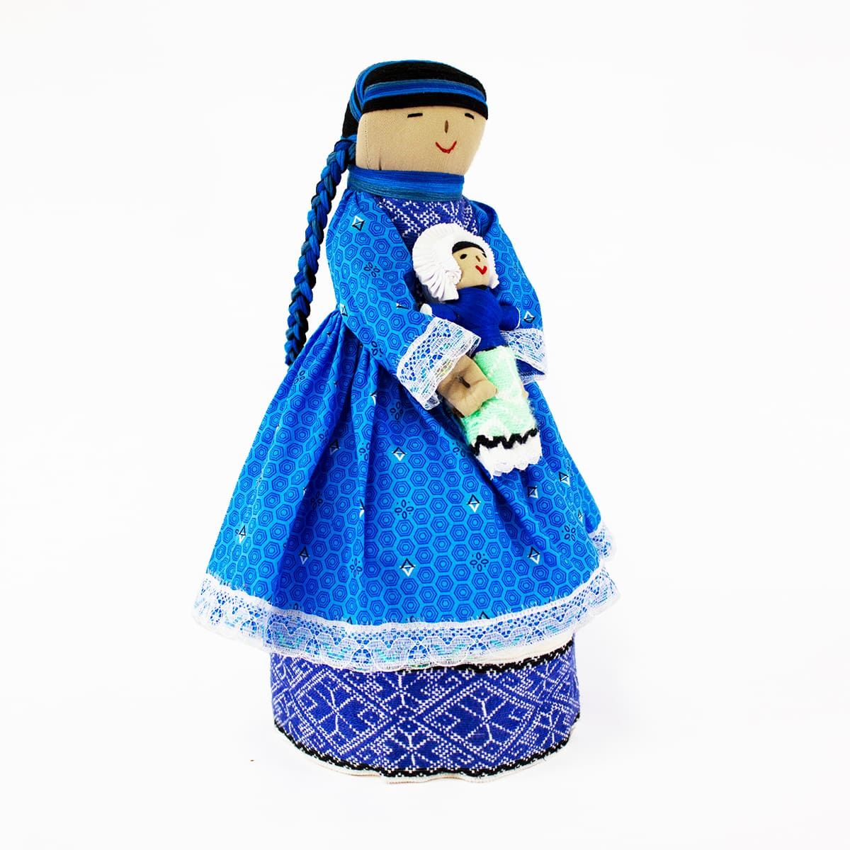 Muñeca Otomi Genoveva Gde