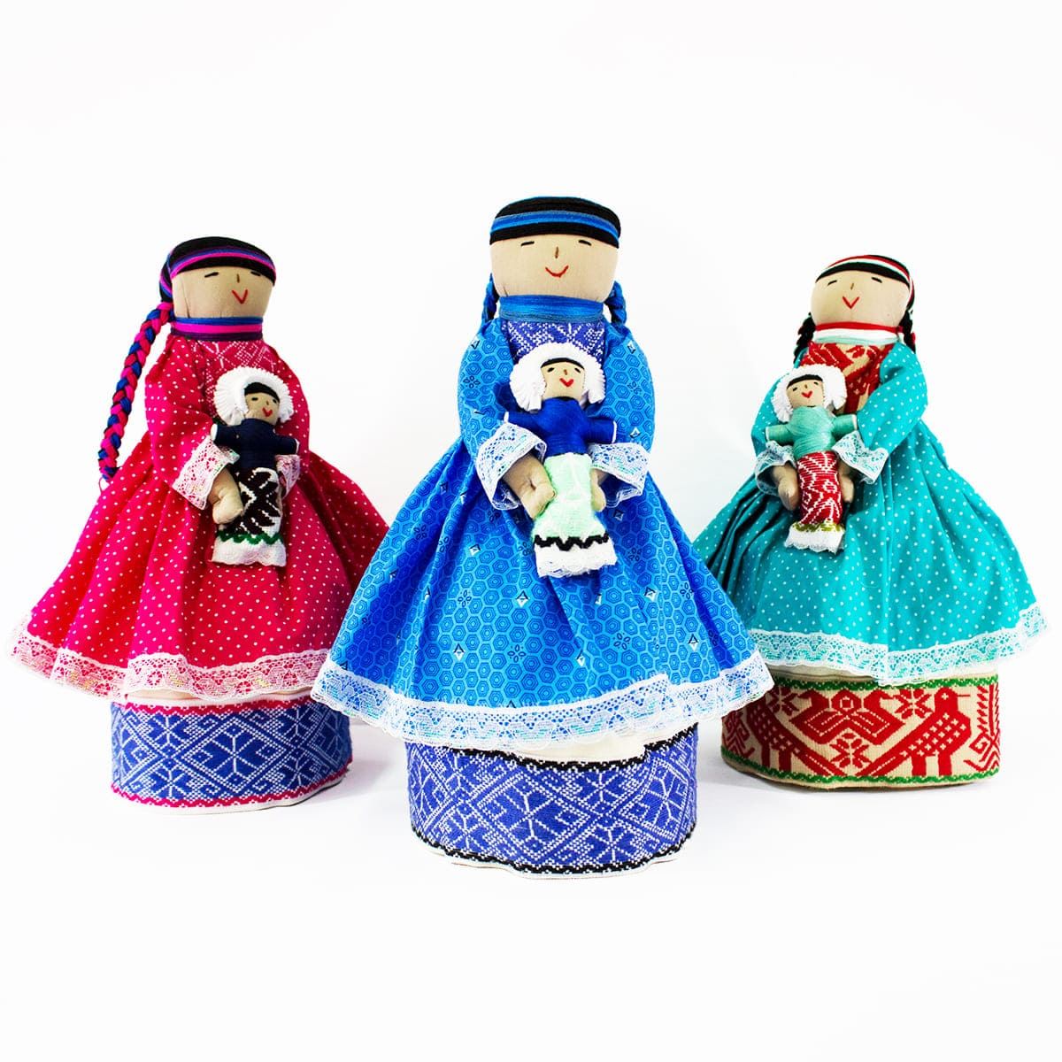 Muñeca Otomi Genoveva Gde