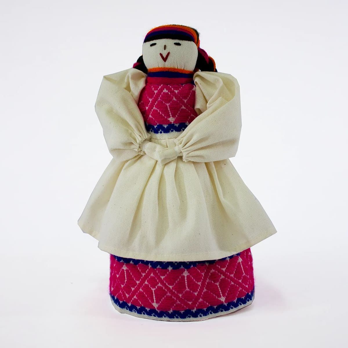 Muñeca Otomi Genoveva Med