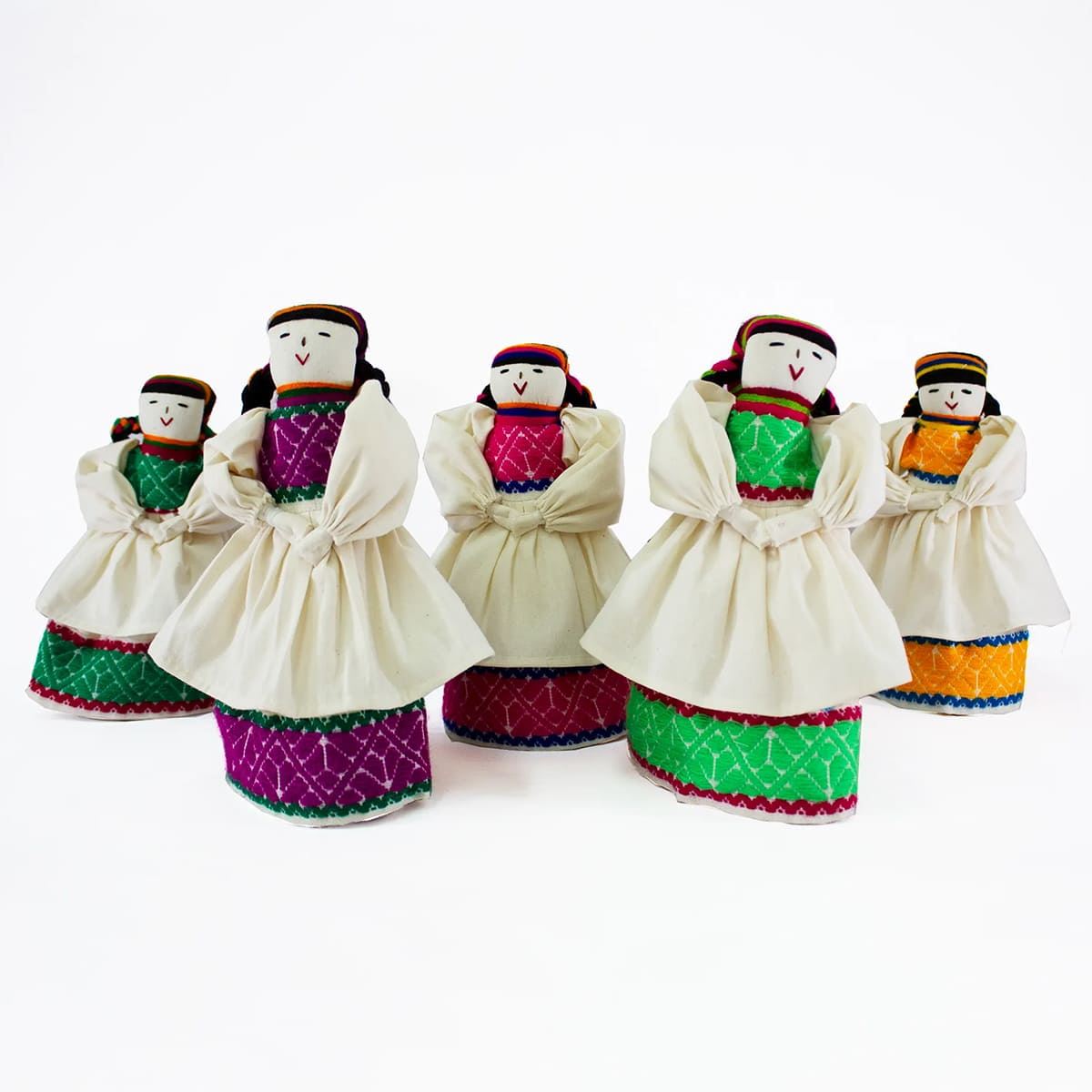 Muñeca Otomi Genoveva Med