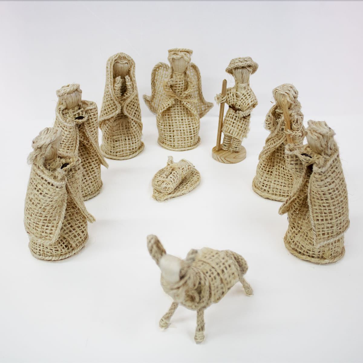 Nacimiento Ixtie C/9 Figuras