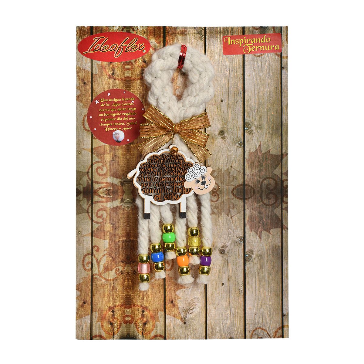 Trenzado Triangulo Madera Mini