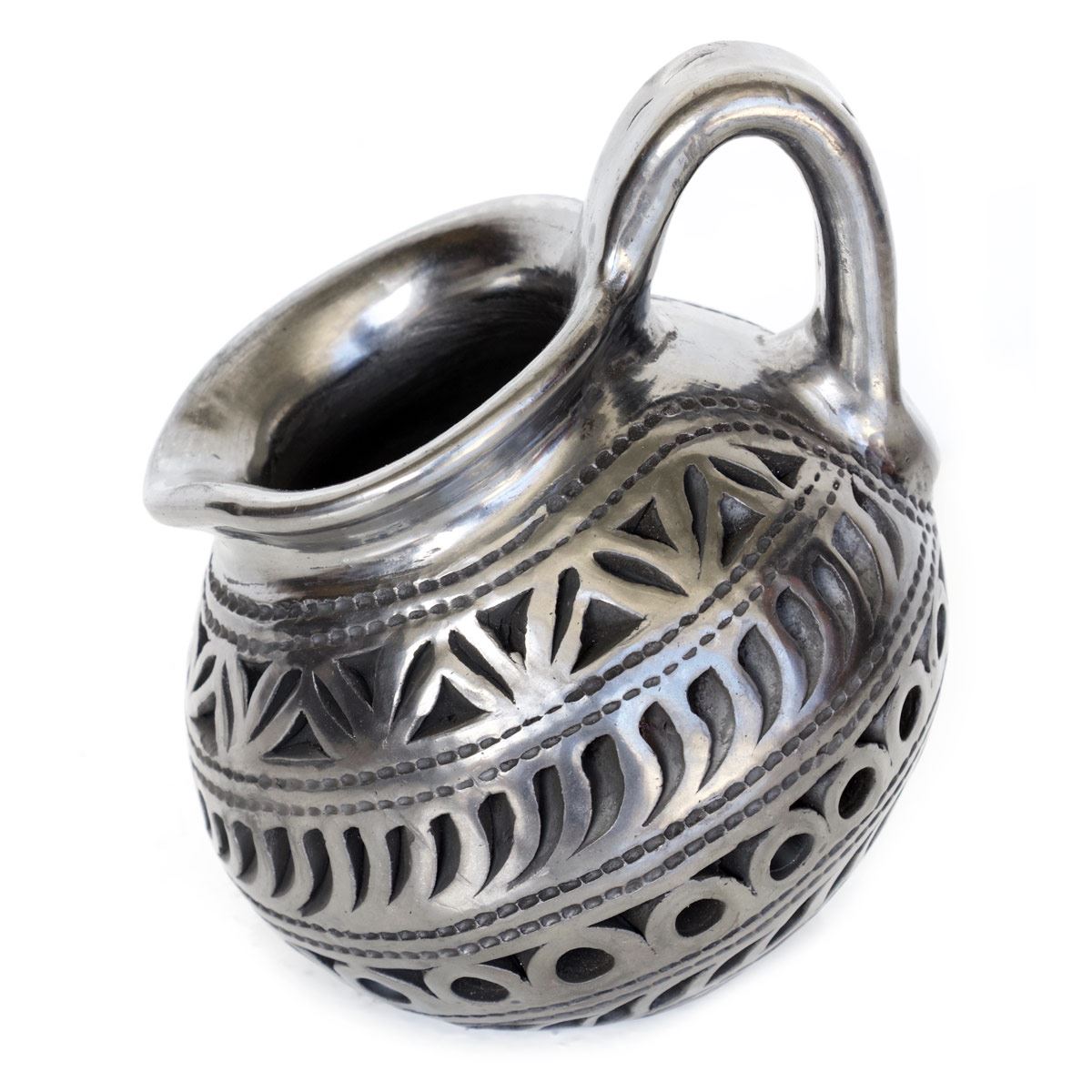 Jarra barro negro modelo -9 13x12