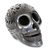 Cráneo ch barro negro modelo- 15 8x11