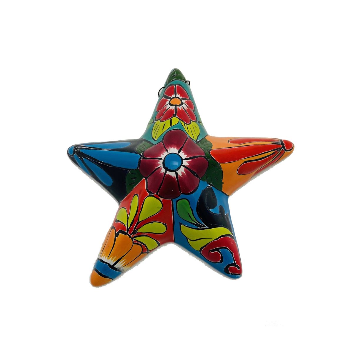 Estrella de cerámica