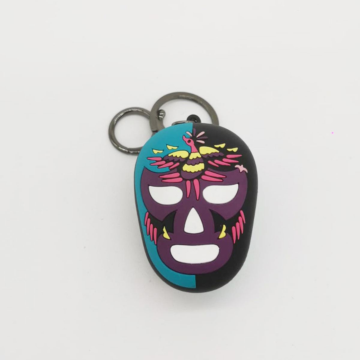 Llavero 3D Máscaras Calaveras Alebr