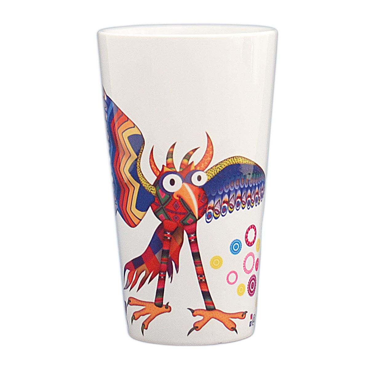 Taza Alebrijos de cerámica 17 oz