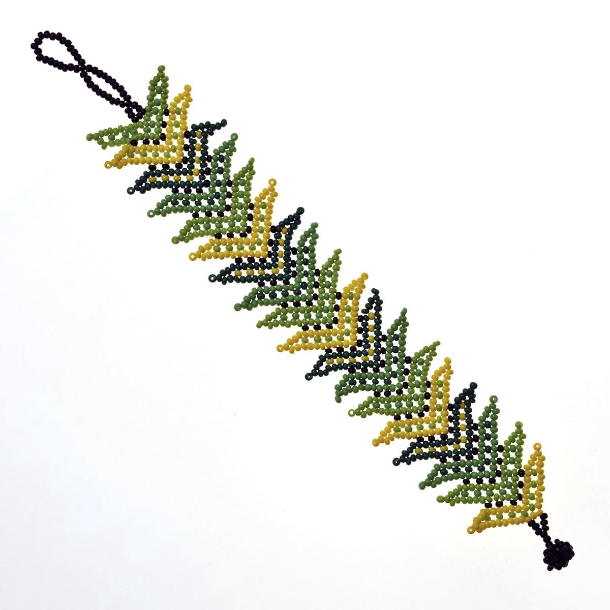 Pulsera Tejida Chaquira Artesanal