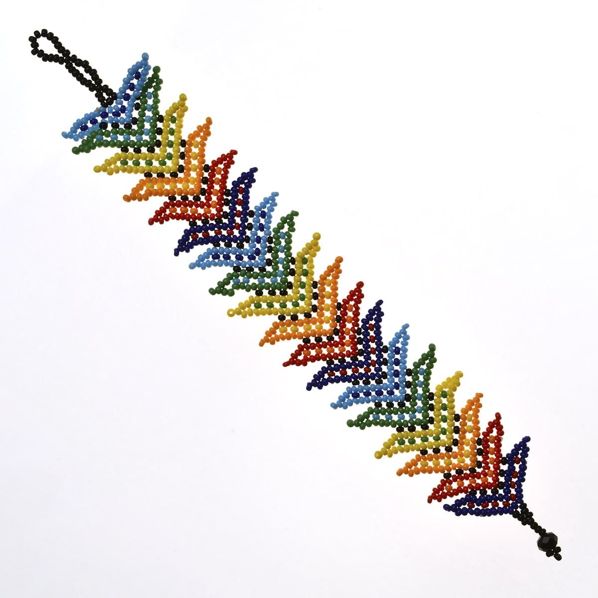 Pulsera Tejida Chaquira Artesanal