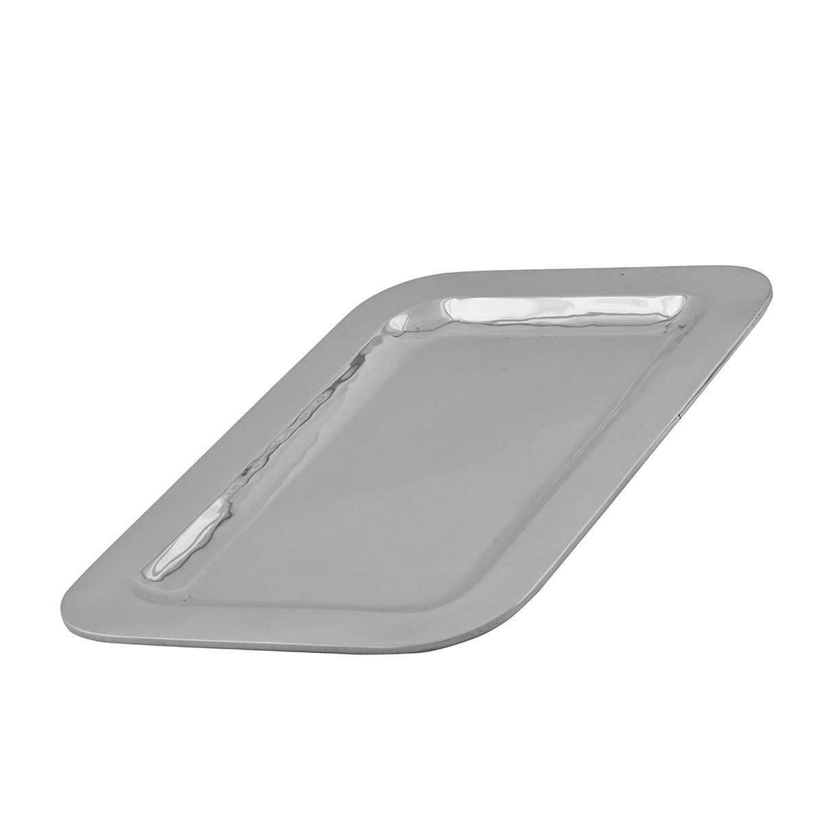 Charola lisa - plata ley .925