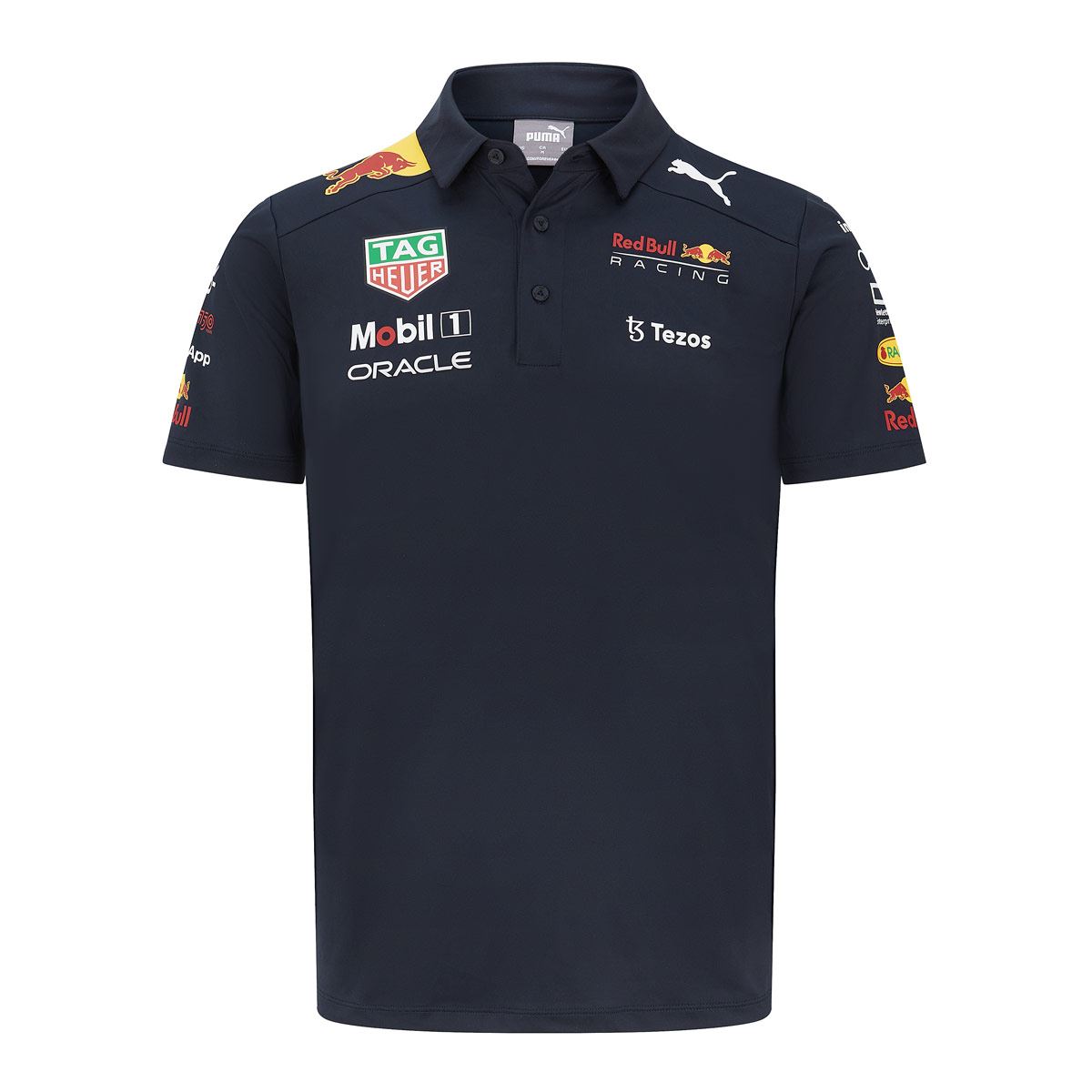 Playera Polo Red Bull oficial 2022 talla grande