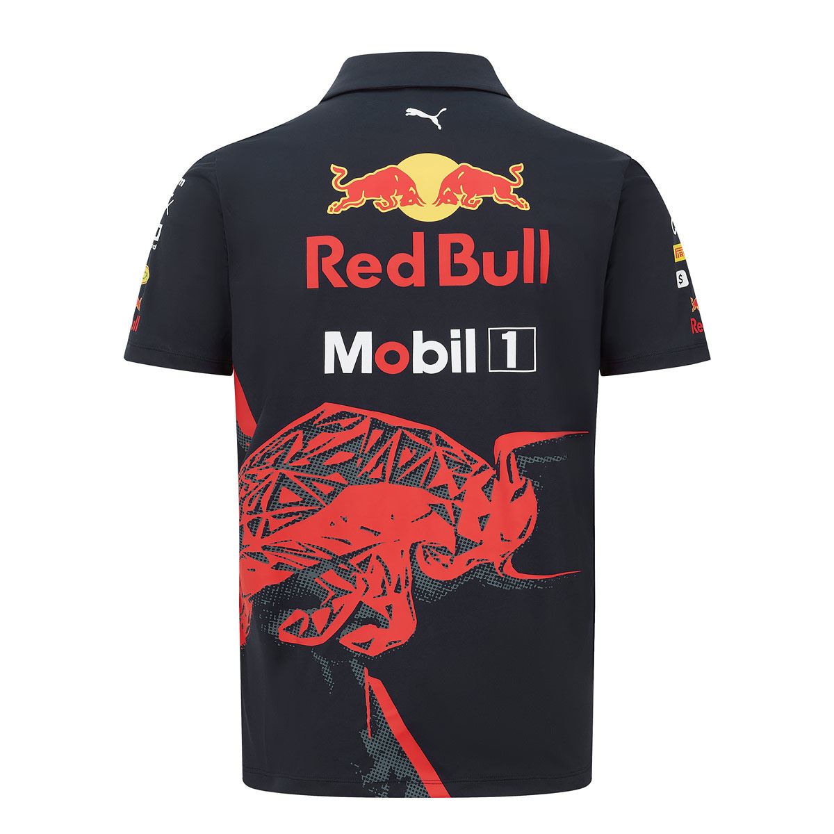 Playera Polo Red Bull oficial 2022 talla grande