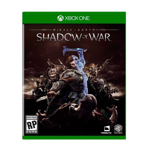 Xbox One Shadow of War Me&#43; Power Bank Rojo