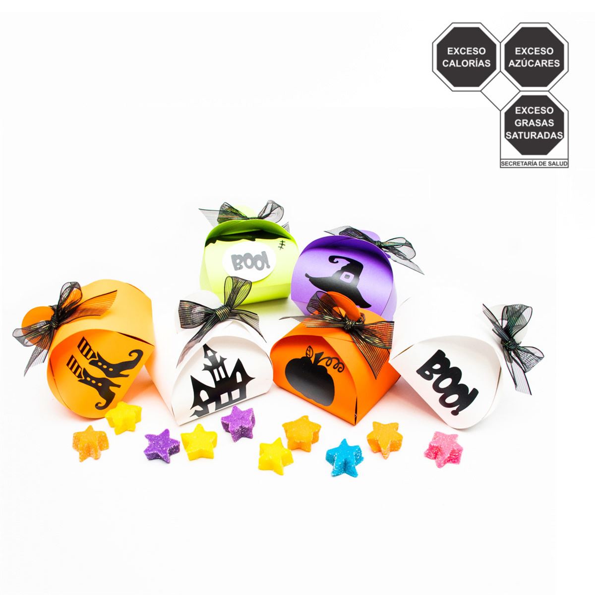 Bolsita Halloween con Gomitas