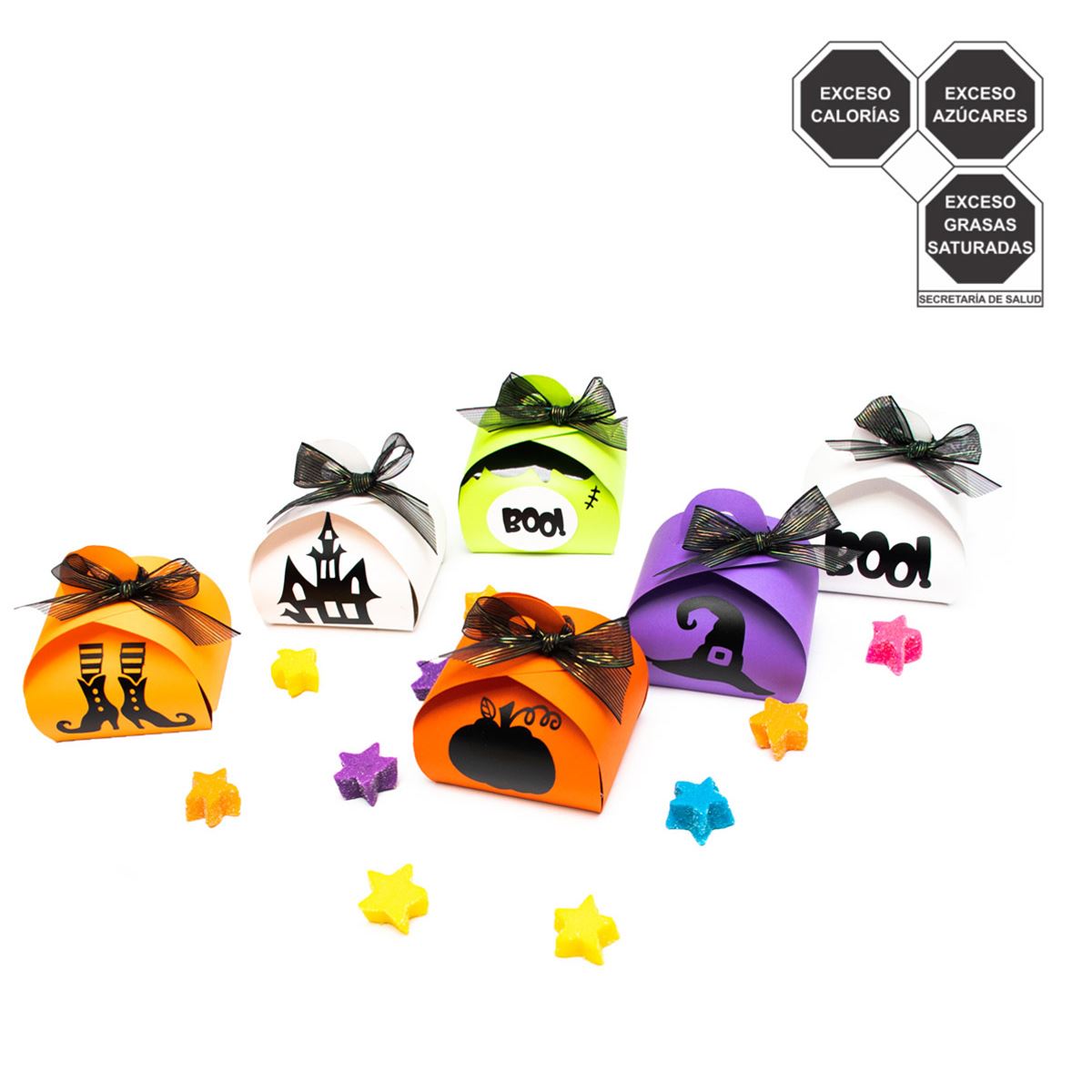 Bolsita Halloween con Gomitas