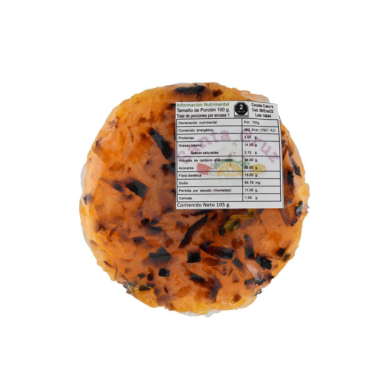 Cocada Casera