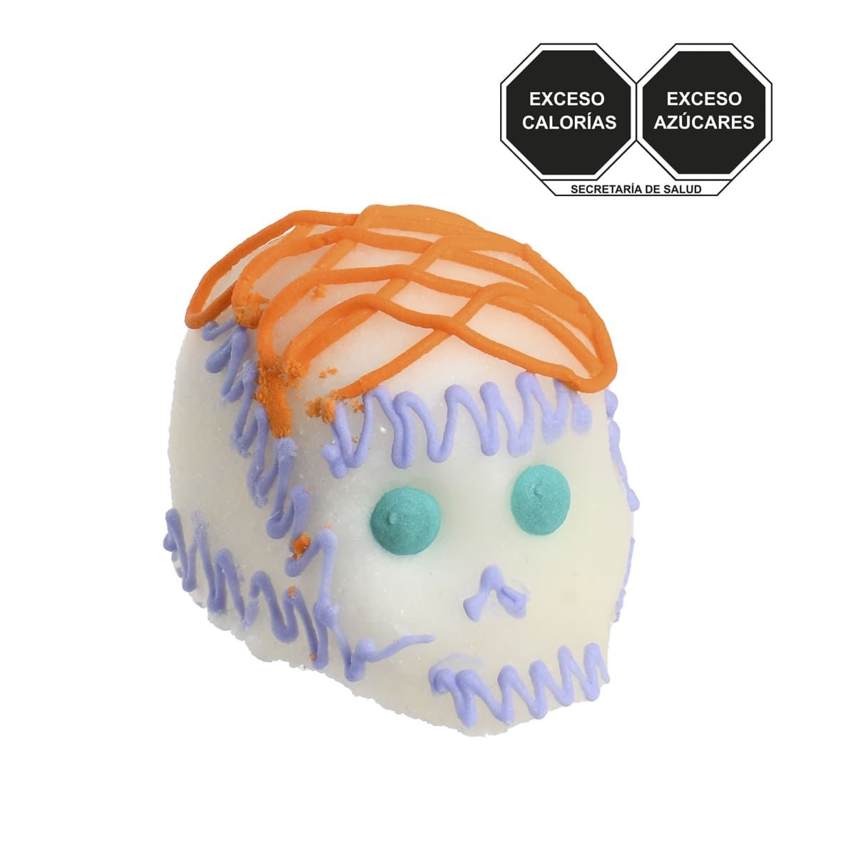 Calavera Tradicional de Azúcar #3