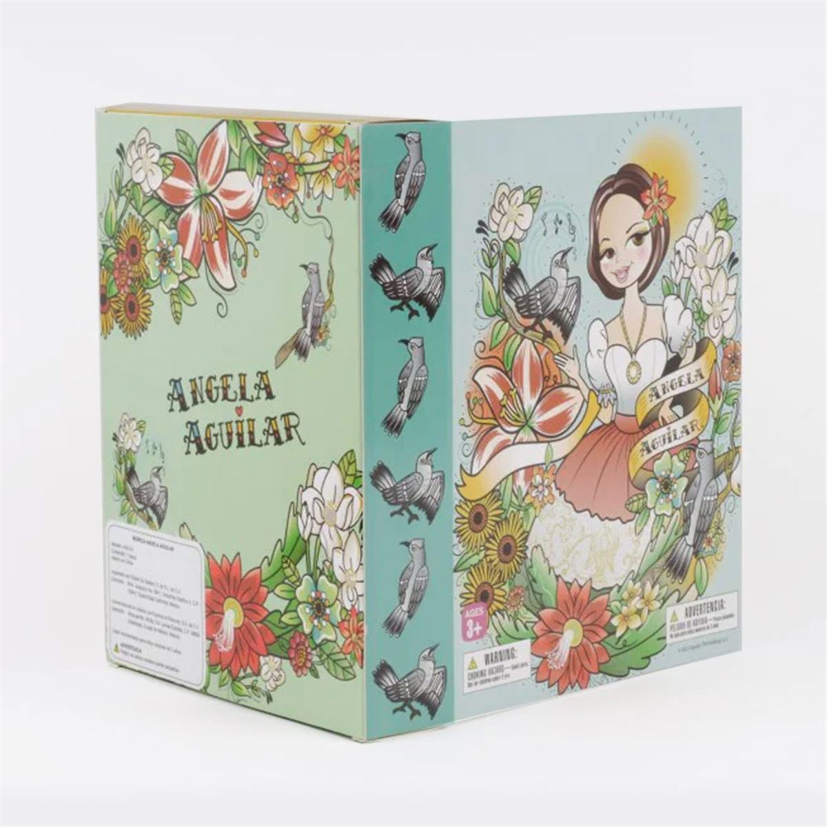 Muñeca Tricolor Mexicana Ángela Aguilar