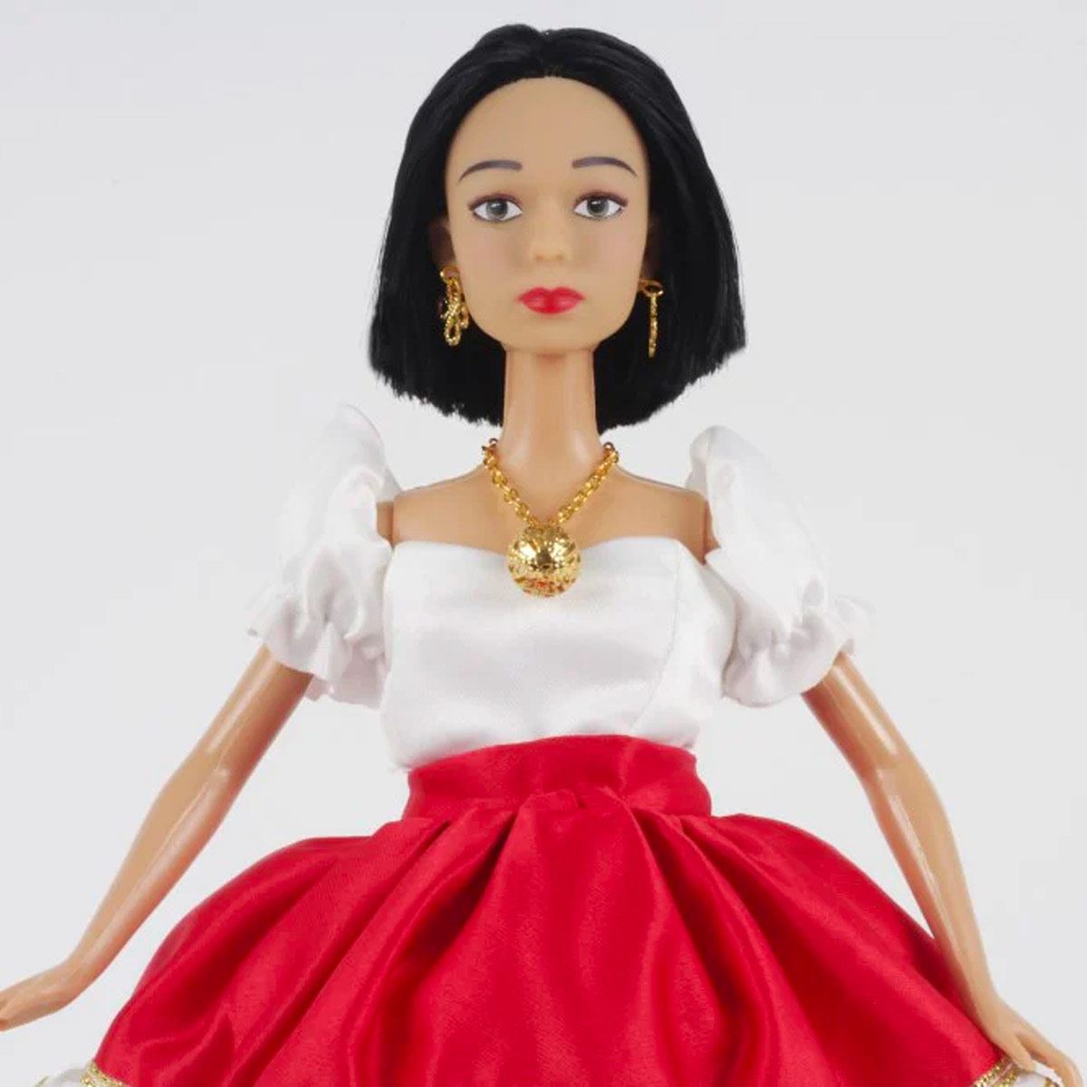 Muñeca Tricolor Mexicana Ángela Aguilar