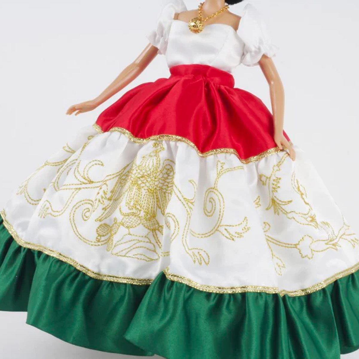 Muñeca Tricolor Mexicana Ángela Aguilar