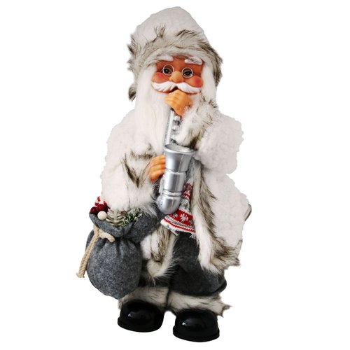 Santa Playing The Saxophone