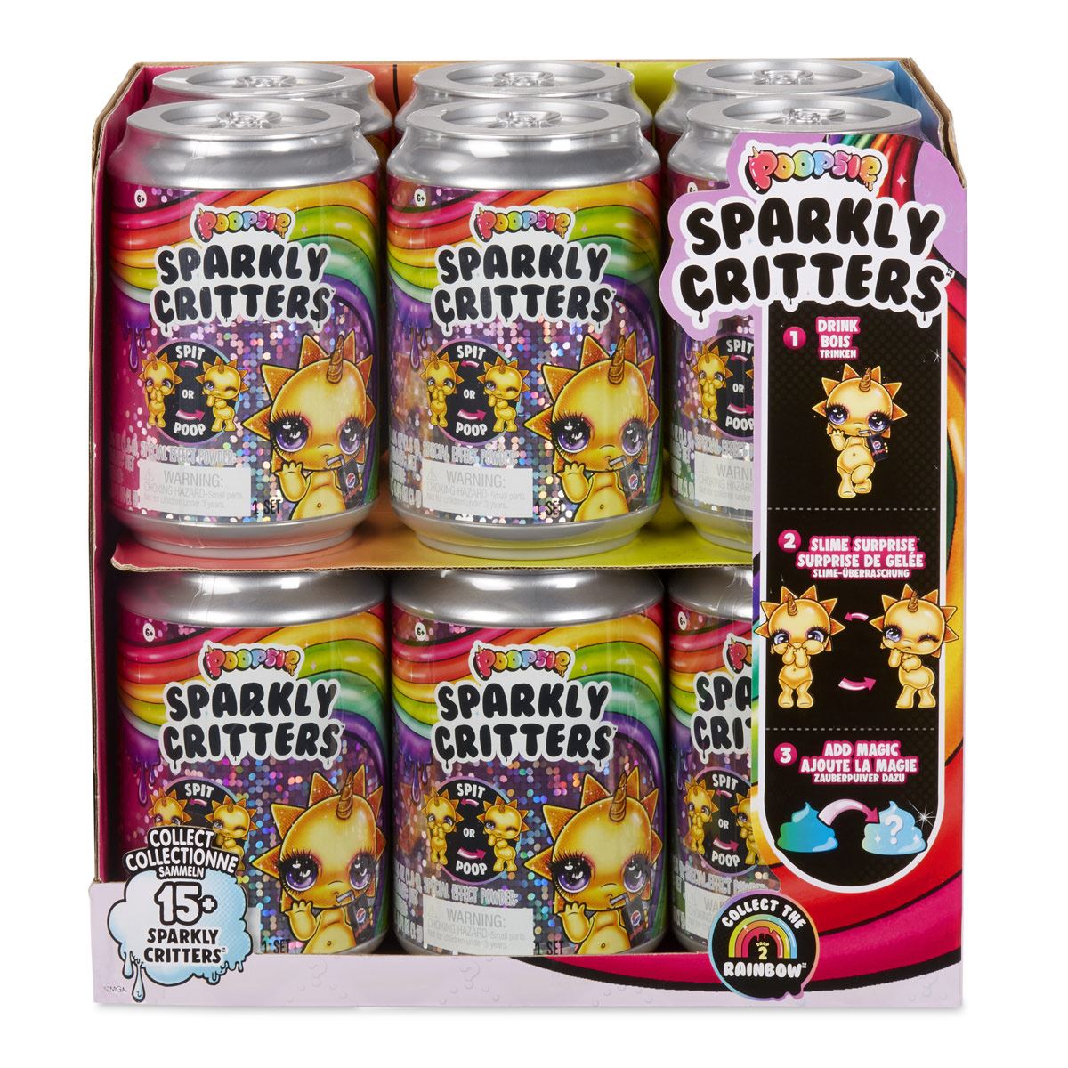 Lata Sorpresa Poopsie Sparkly Critters