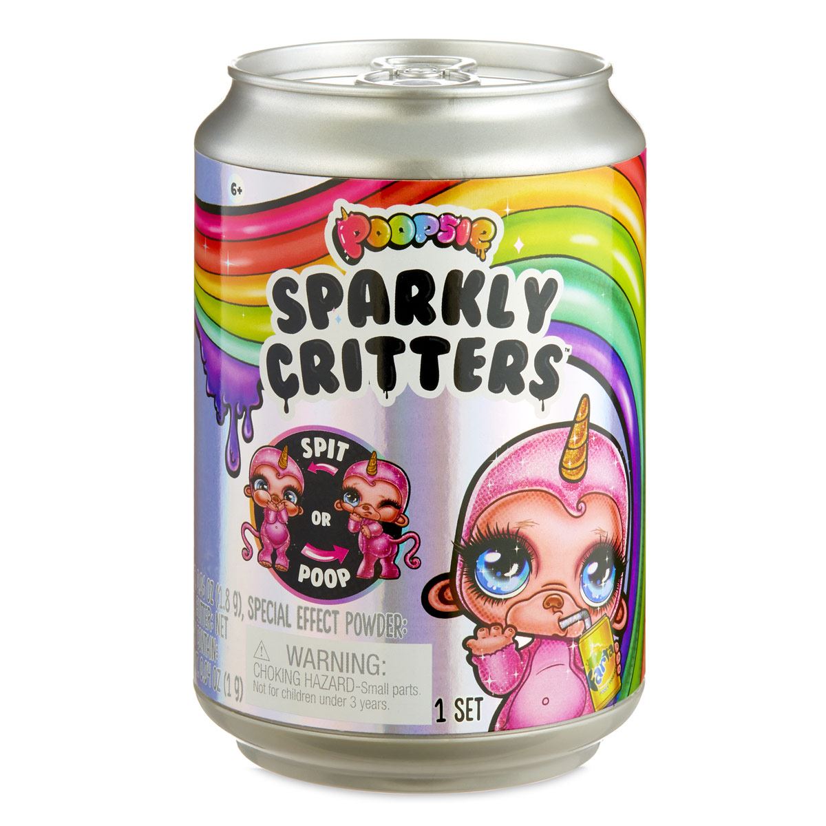 Lata Sorpresa Poopsie Sparkly Critters