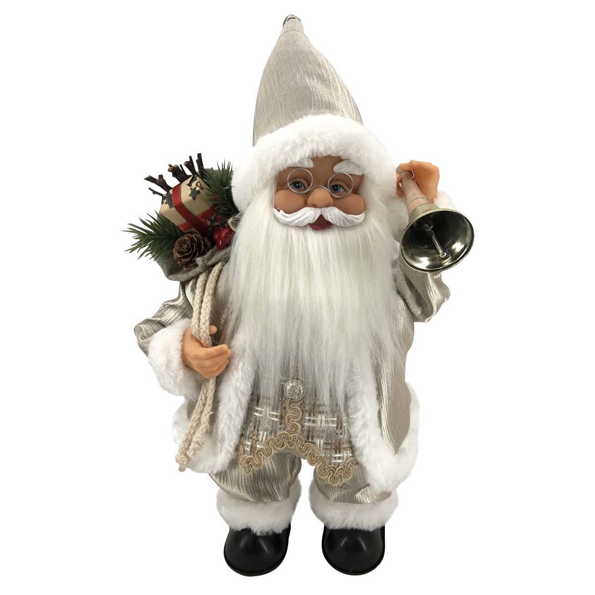 Figura Decorativa Santa Tocando la Campana