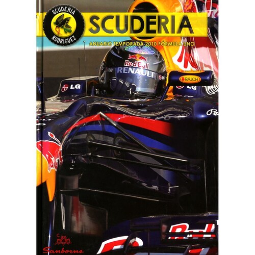 Scuderia - Anuario Temporada 2010 Fórmula Uno