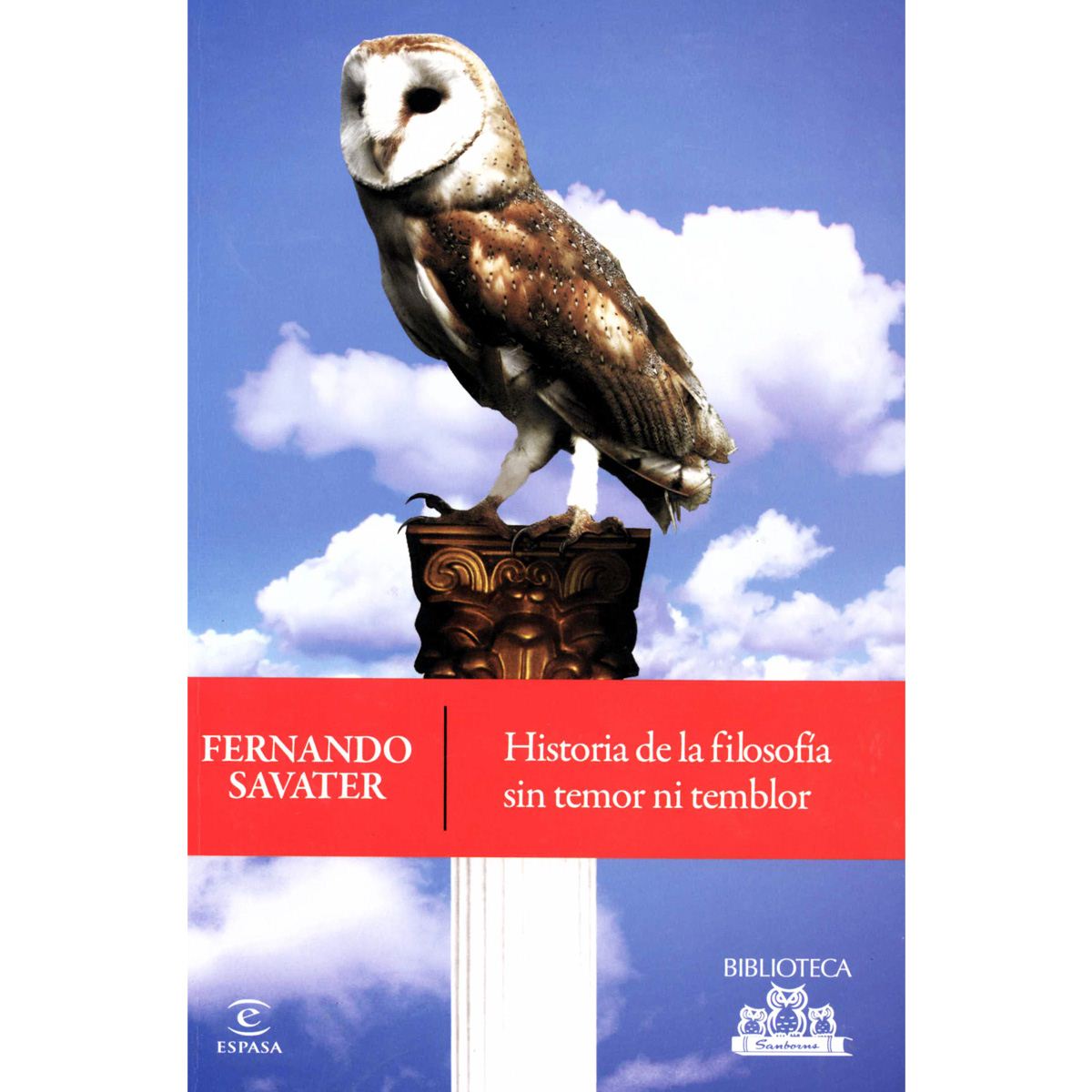 Historia de la filosofía, sin  temor ni temblor