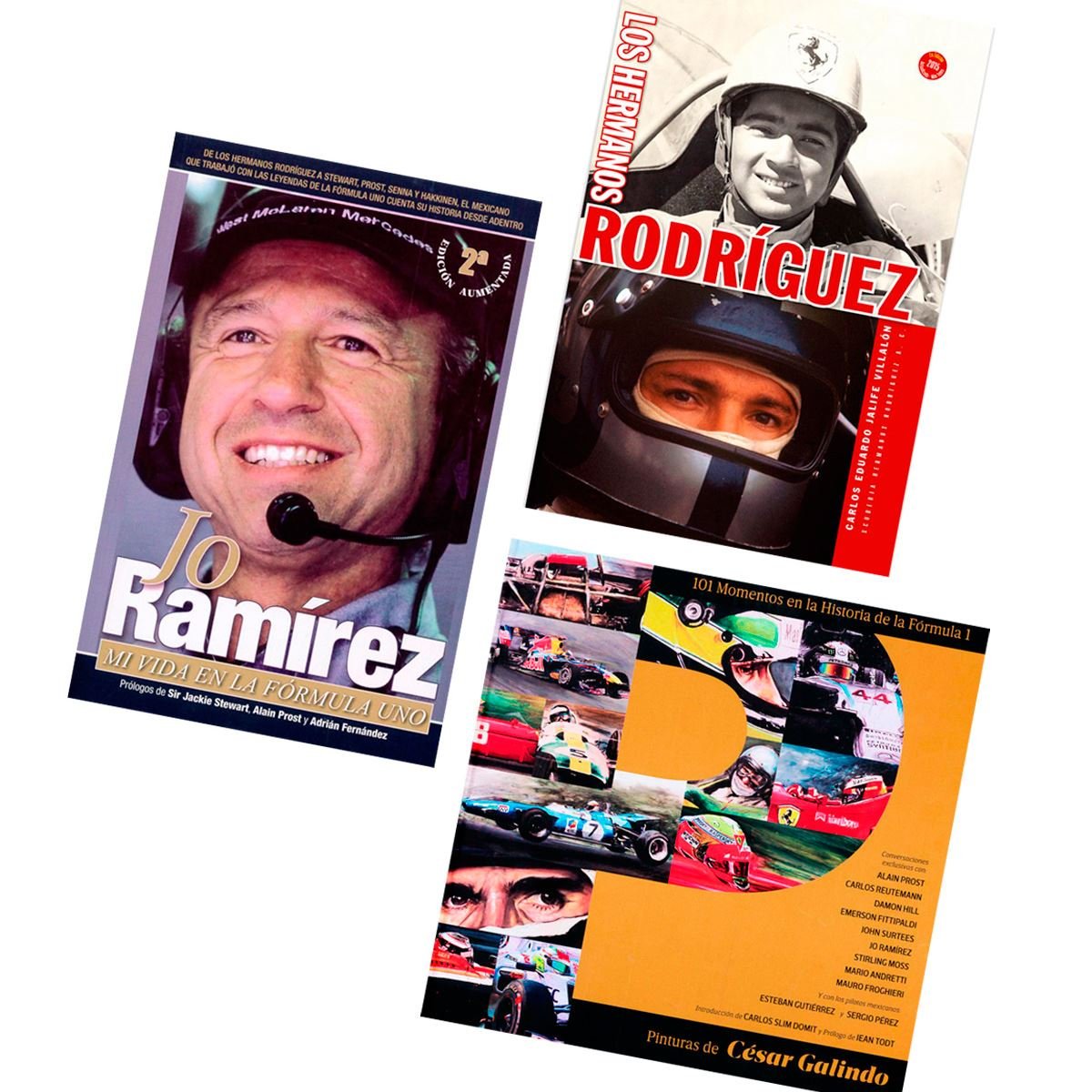 Formula 1 - Paquete 3 libros