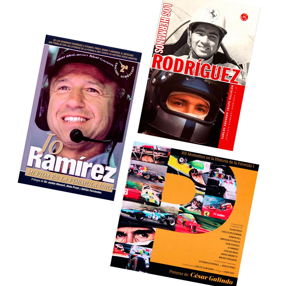 Formula 1 - Paquete 3 Libros