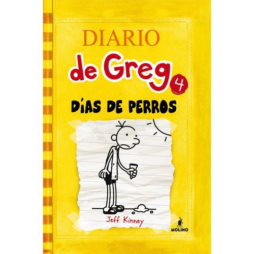 Paquete Diario de Greg T. 1 - 5