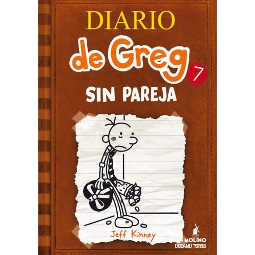 Paquete Diario de Greg T. 6 - 10