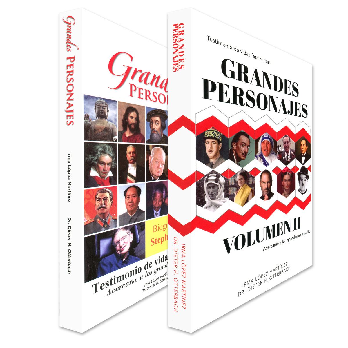 Paquete grandes personajes volumen 2