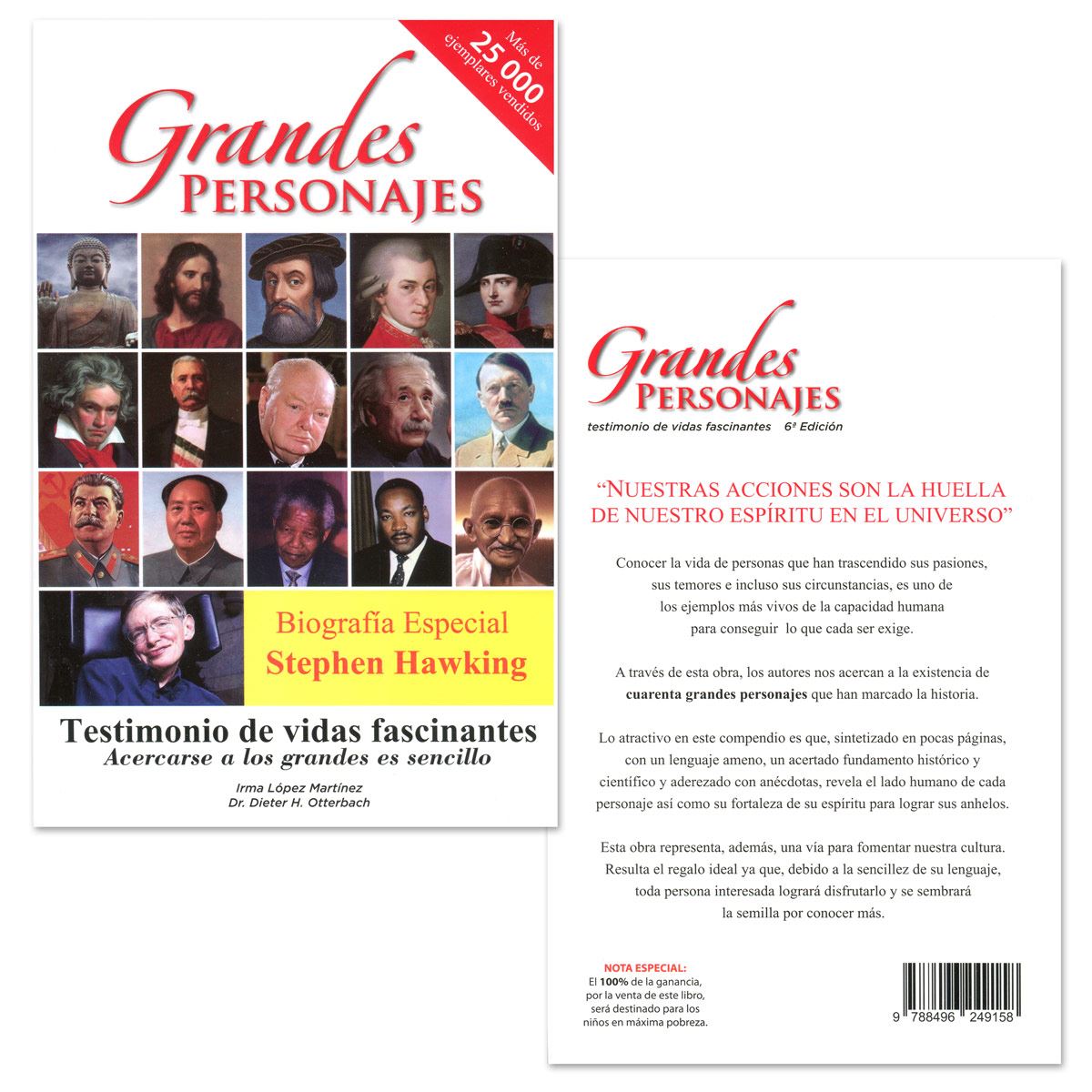 Paquete grandes personajes volumen 2