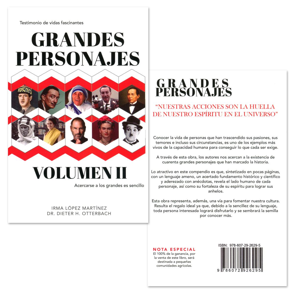 Paquete grandes personajes volumen 2