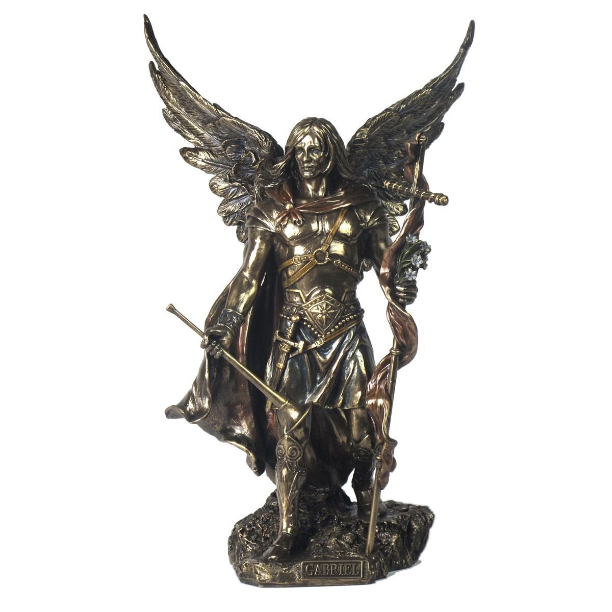 Figura Arcángel San Gabriel