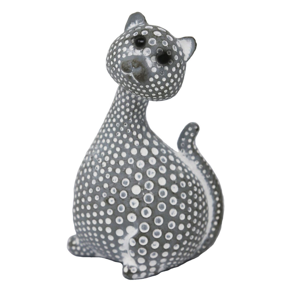 Gato Con Manchas Gris