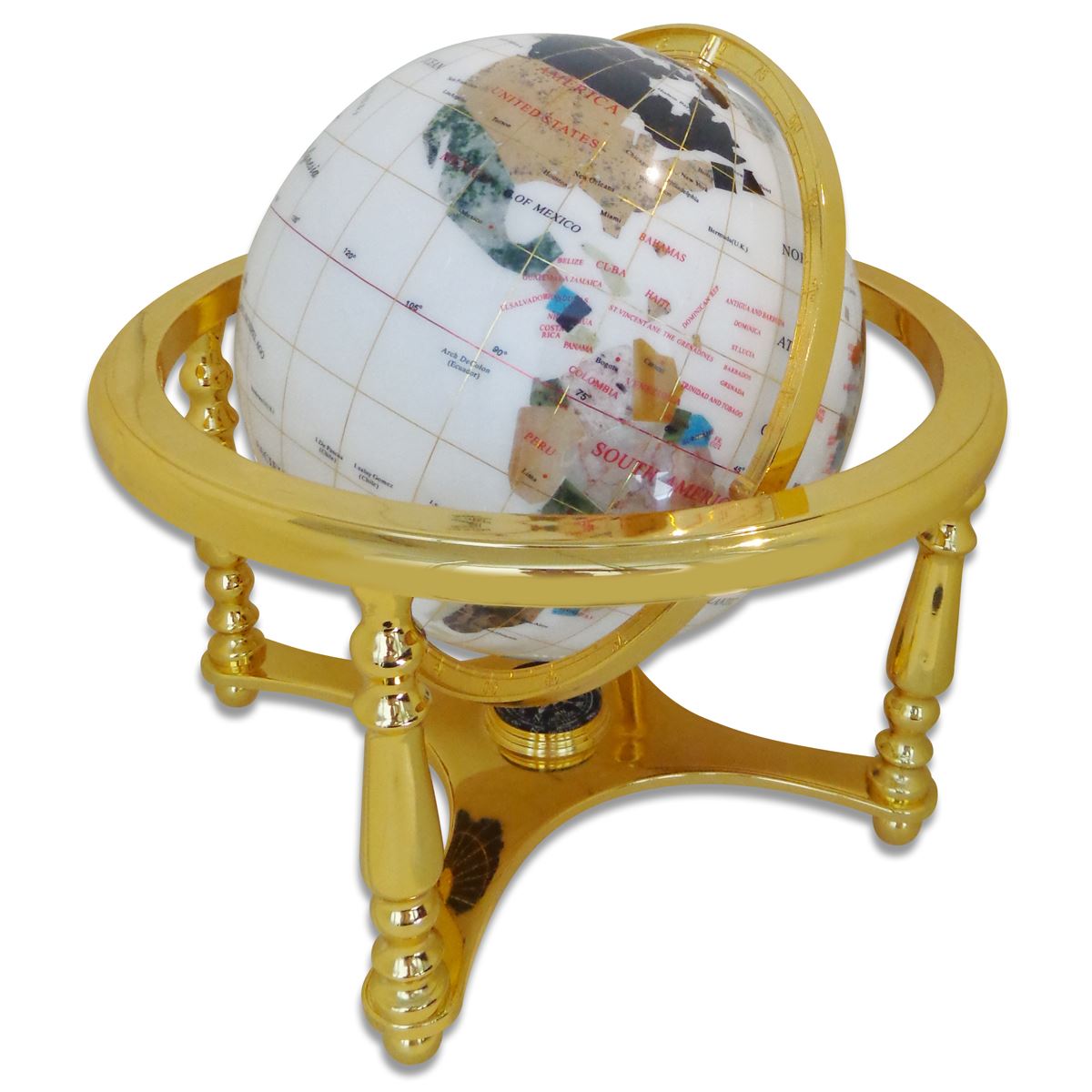 Globo terraqueo 22 cm