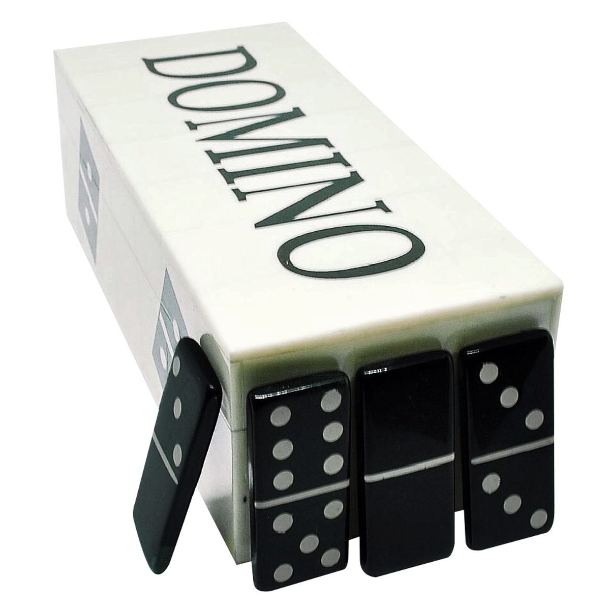 Caja con domin&#243; resina Sanborns
