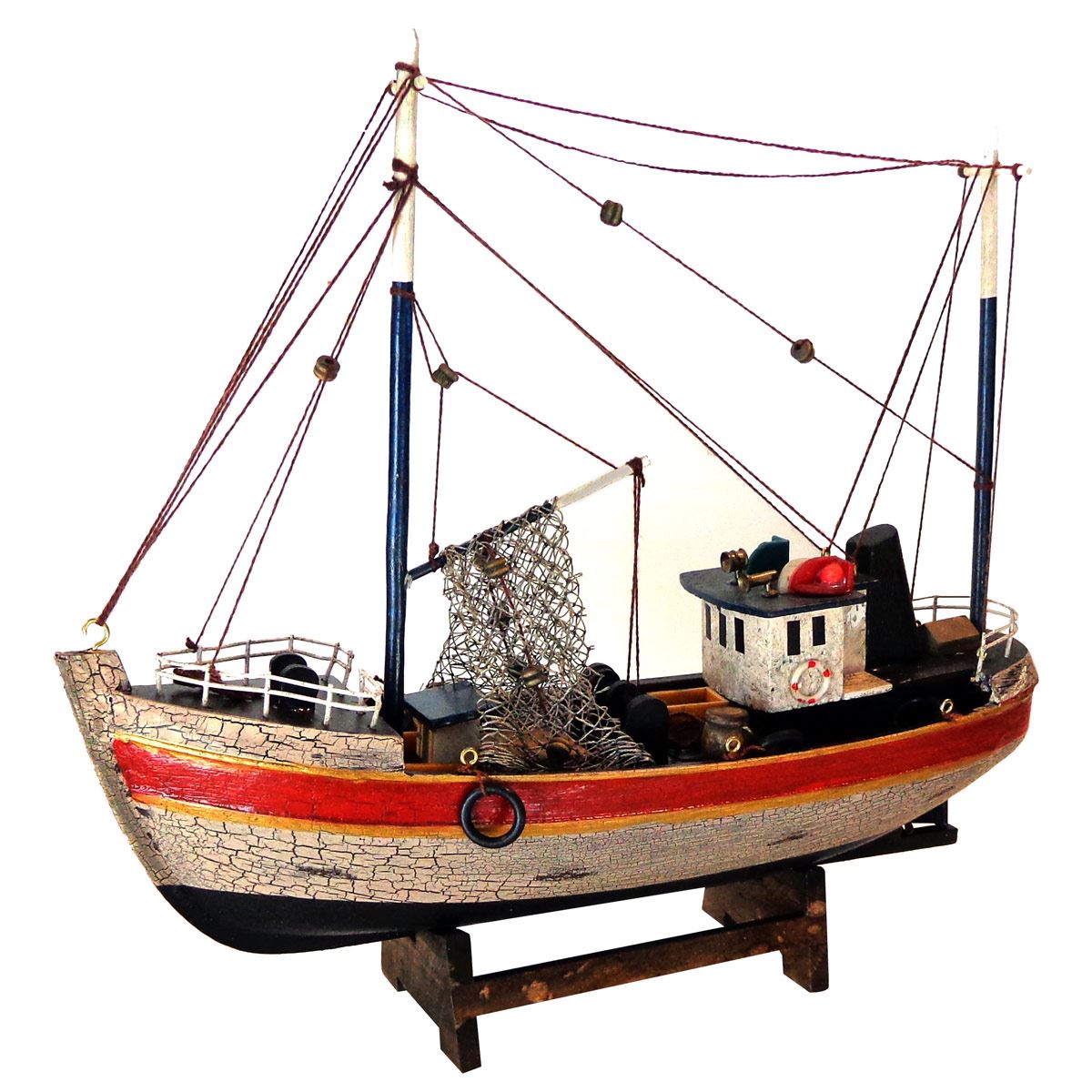 Barco Zhejiang Yijie de madera pesquero