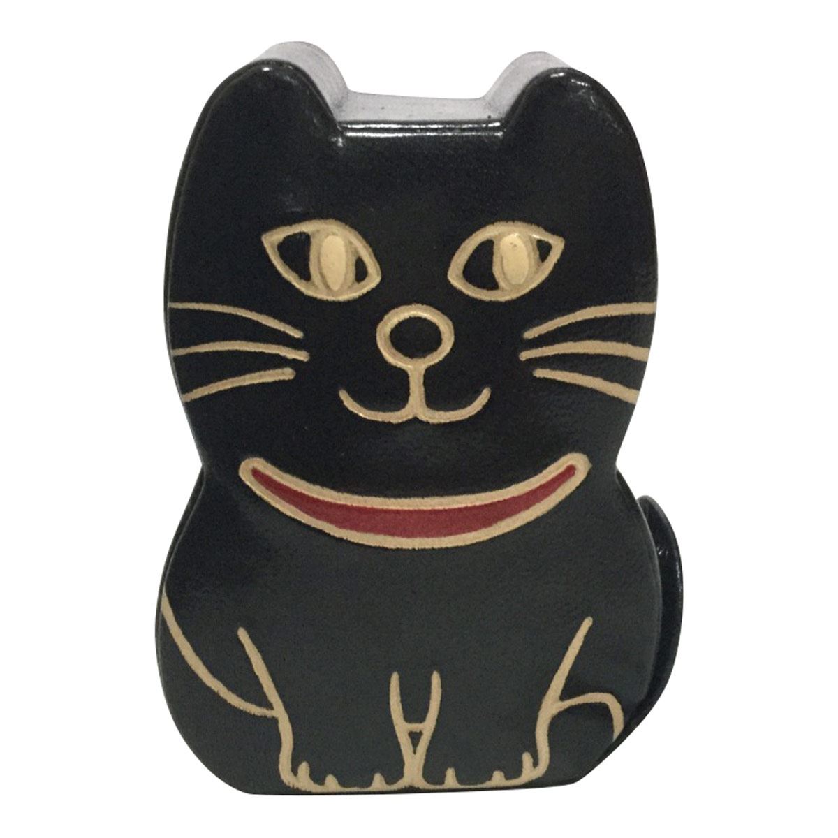 Alcancía gato negro